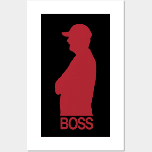 Boss Posters and Art